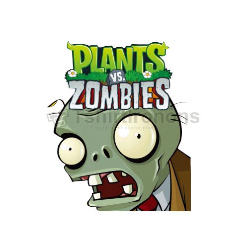 Plants vs. Zombies T-shirts Iron On Transfers N2506 - Click Image to Close